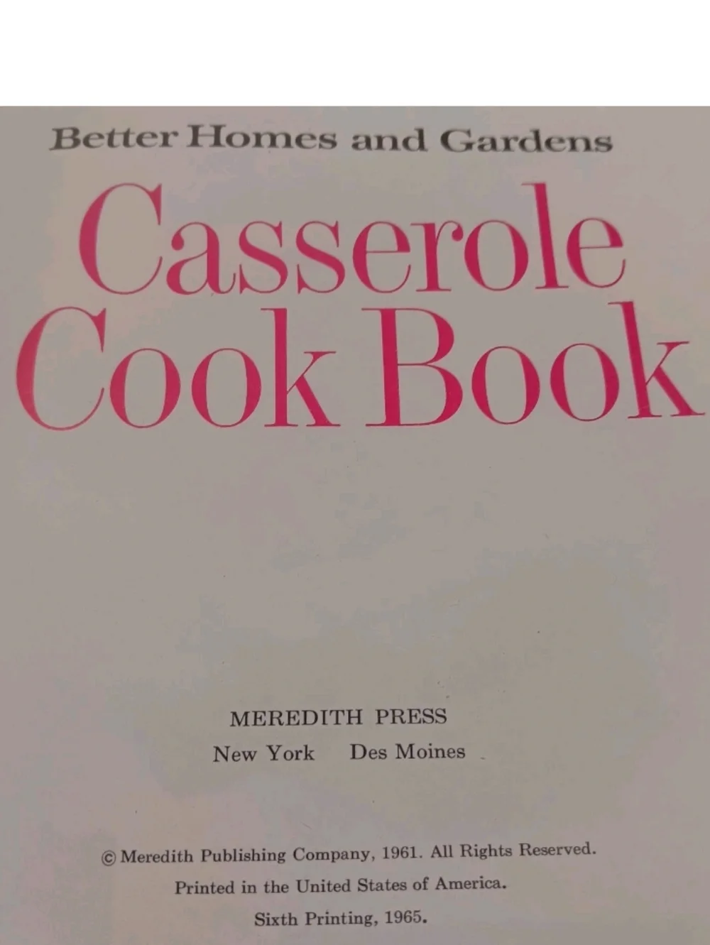 Better Homes And Gardens vintage farmhouse